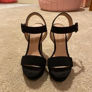 Madden Girl suede heels